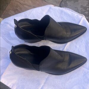 Marc Fisher Black Ankle Booties